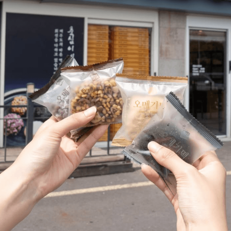 제주맛집 춘심이네오메기떡