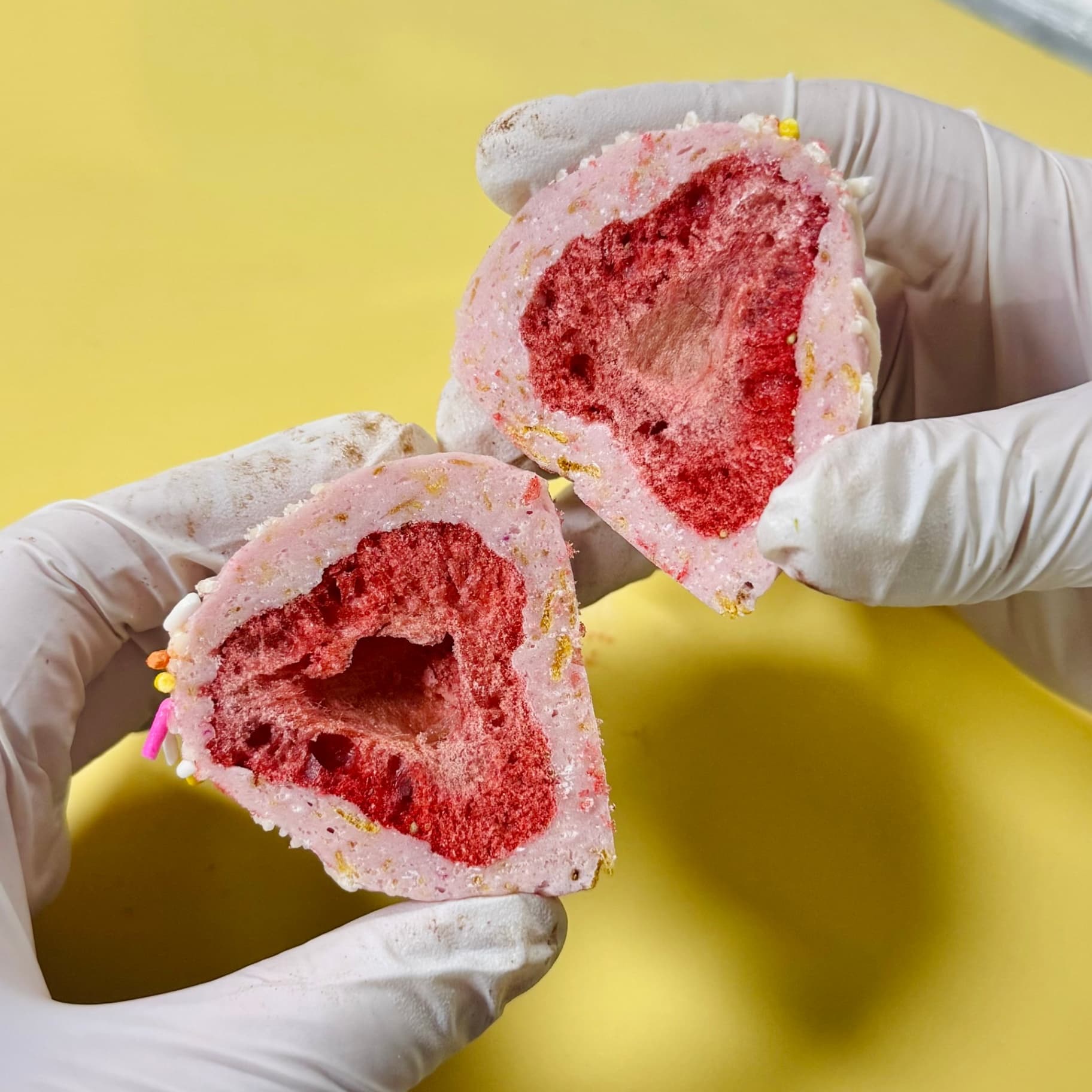 요거트 딸기 쫀득볼 2알