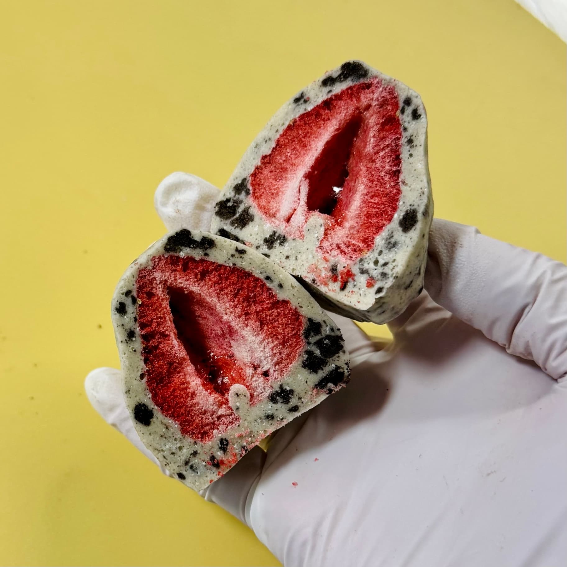 쿠앤크 딸기 쫀득볼 2알