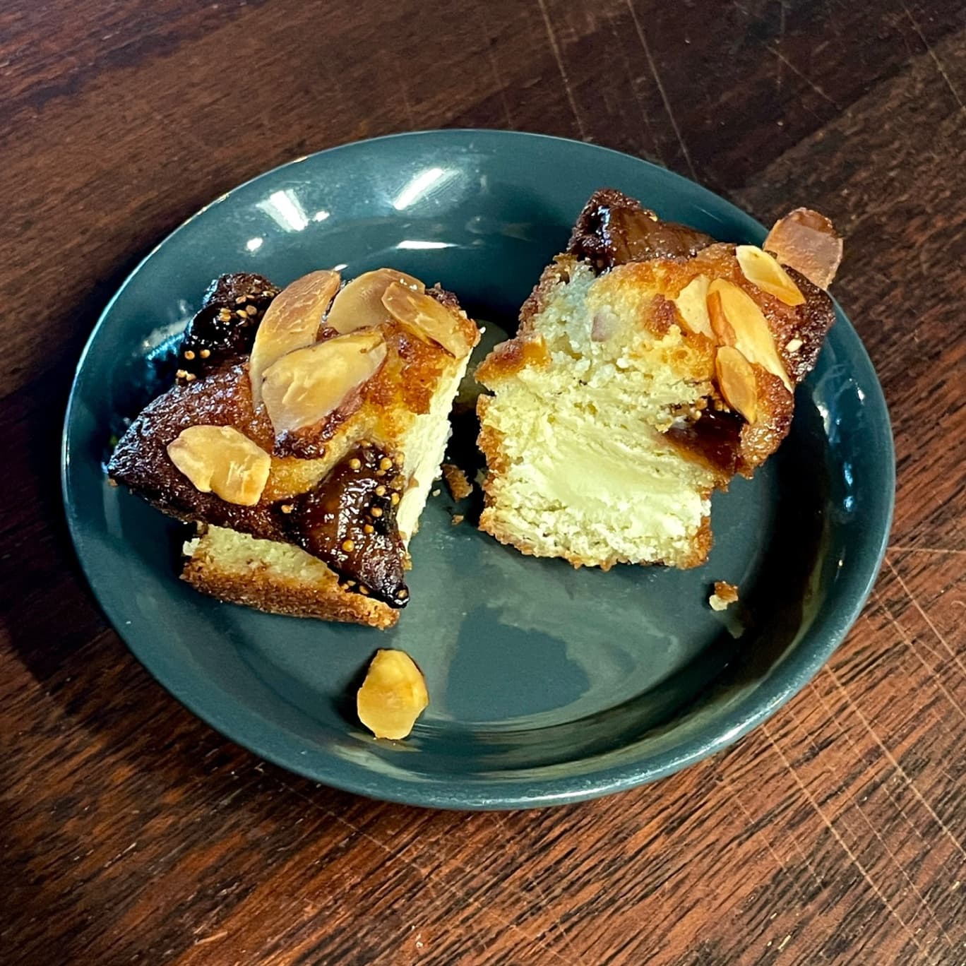 무화과 요거크림 휘낭시에