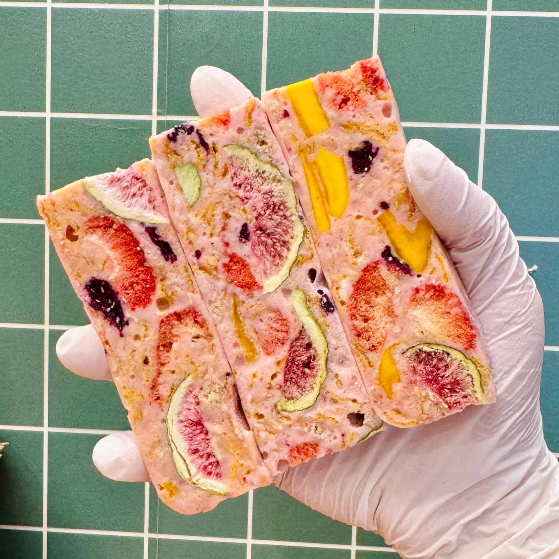 후르츠믹스 쫀득쿠키바 3개 묶음