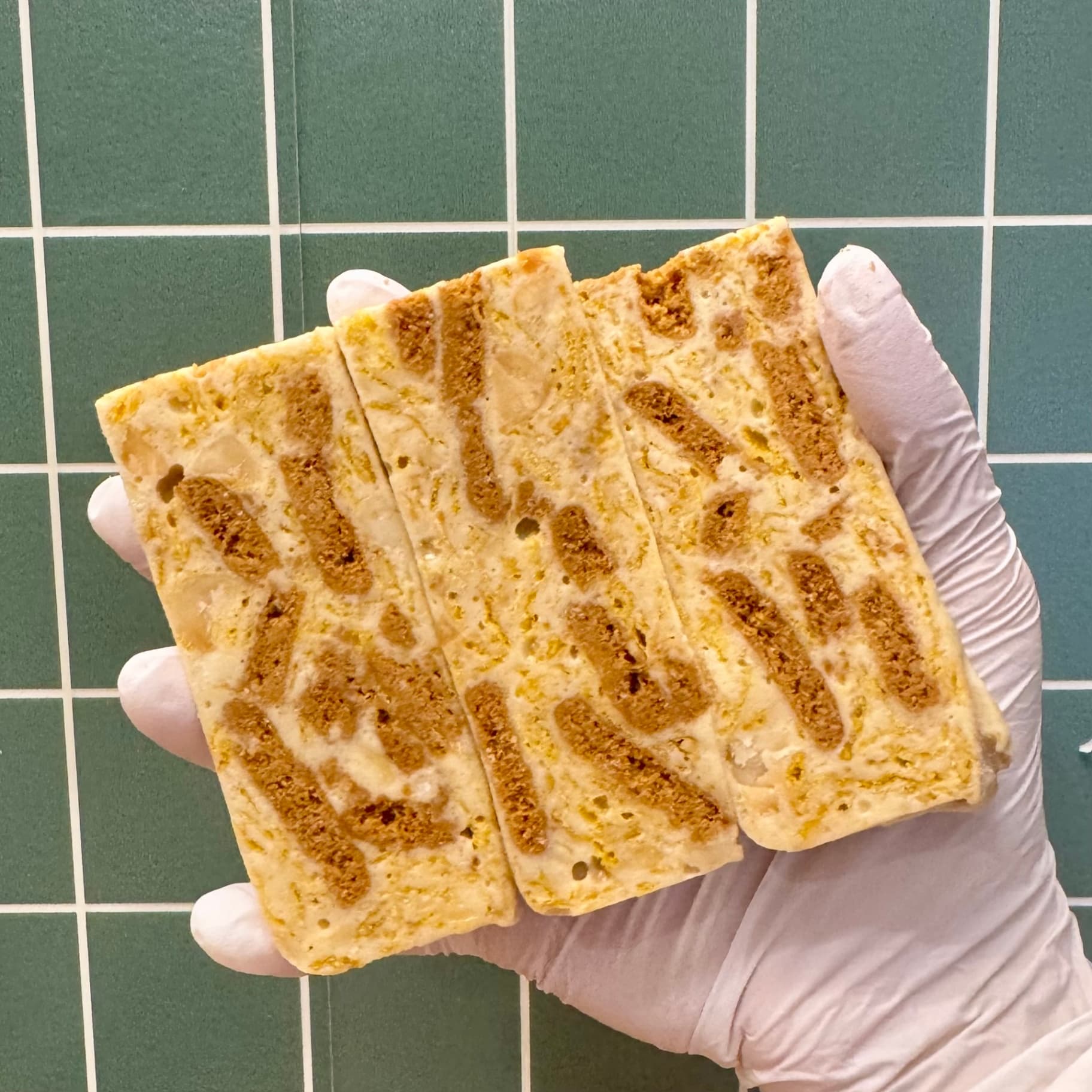 로투스 마카다미아  쫀득쿠키바 3개 묶음