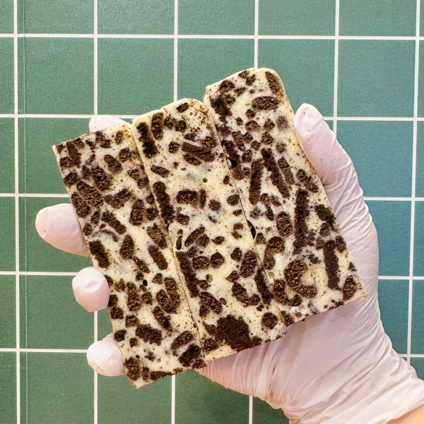 오레오 초코링  쫀득쿠키바 3개 묶음