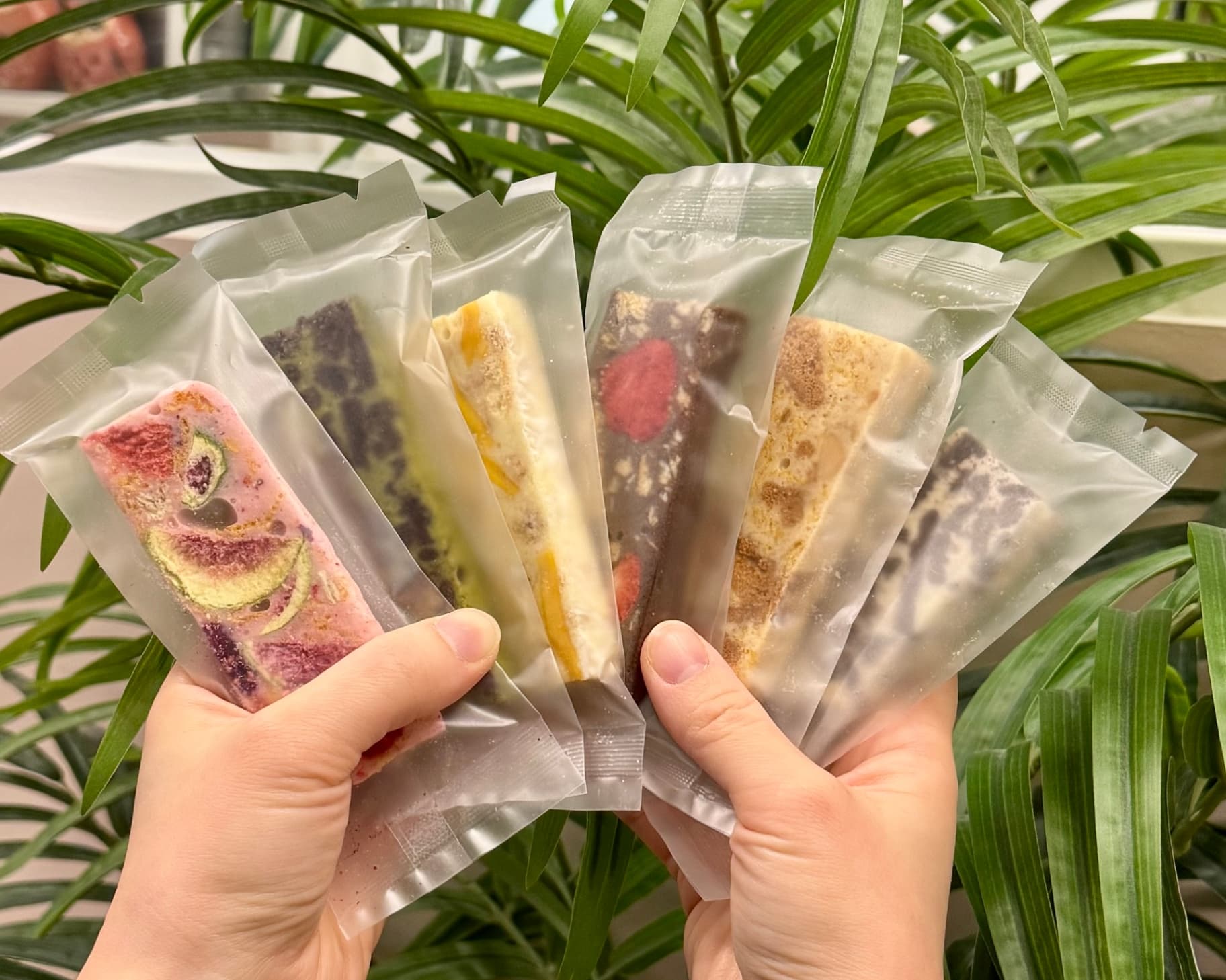 쫀득쿠키바 올인원