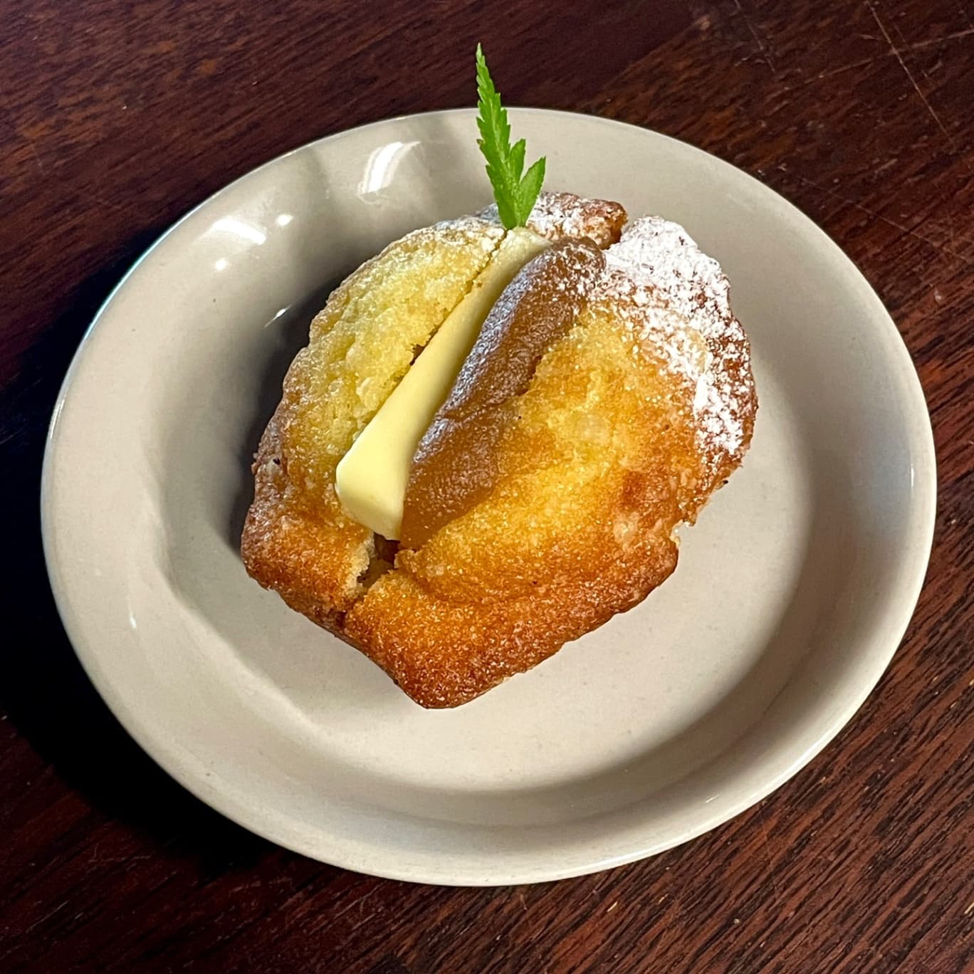 카야버터 마들렌