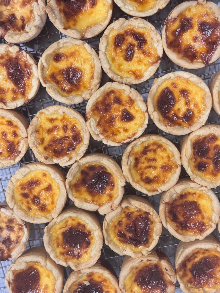 찹쌀떡 에그타르트