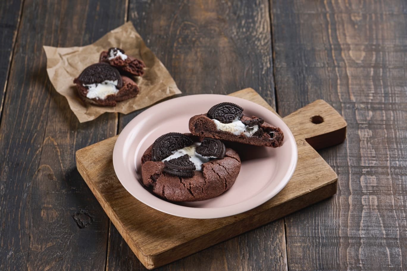 다크 오레오 스모어 르뱅쿠키