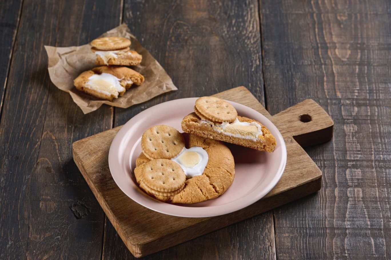 황치즈 스모어 르뱅쿠키