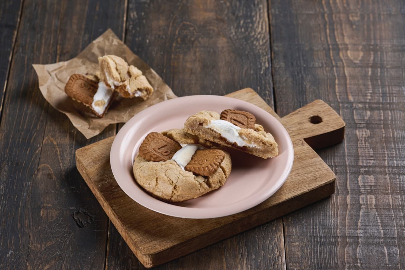 카라멜 스모어 르뱅쿠키