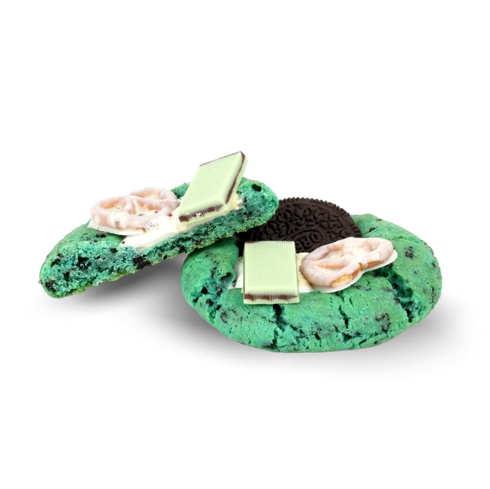 민트초코 스모어 르뱅쿠키