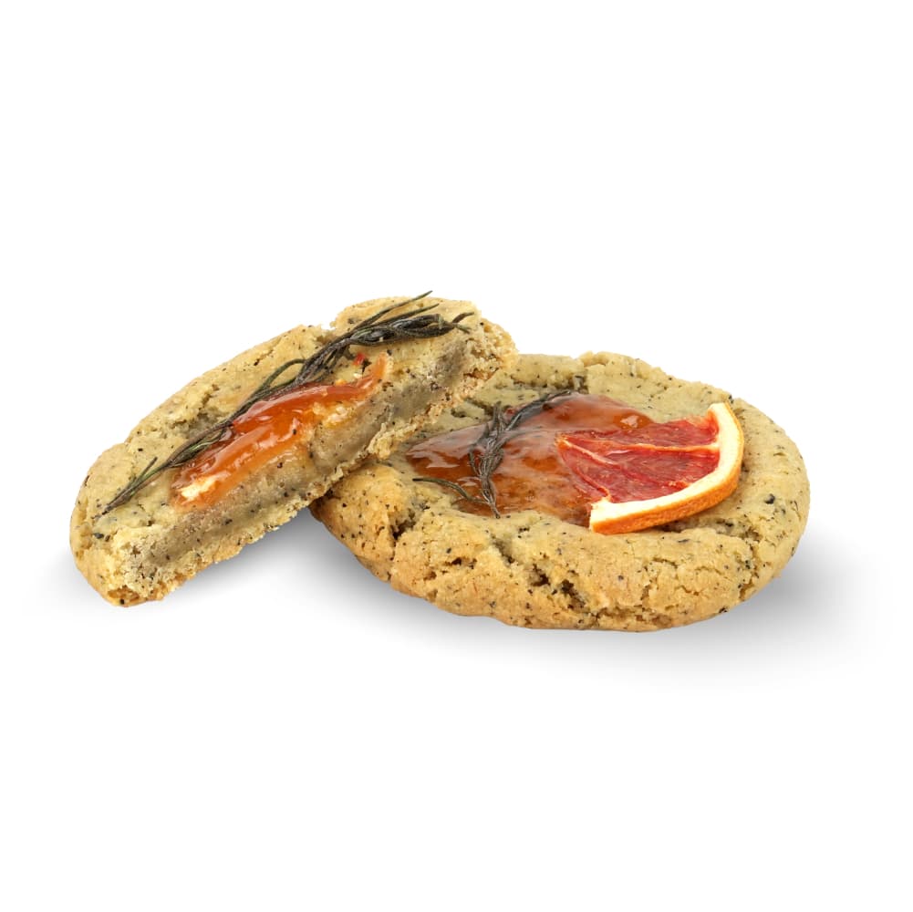 얼그레이 자몽 르뱅쿠키