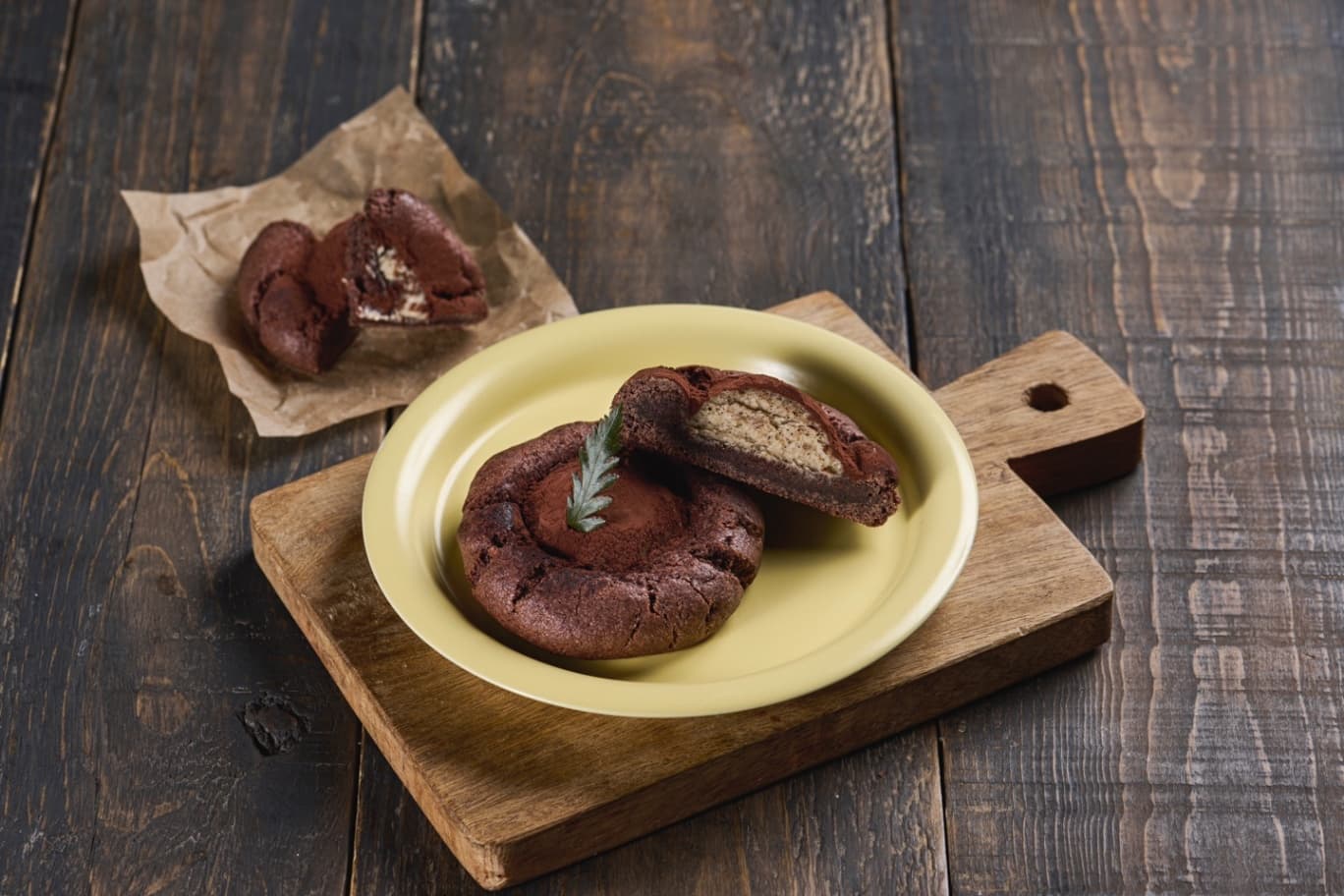 티라미수 크림치즈 르뱅쿠키