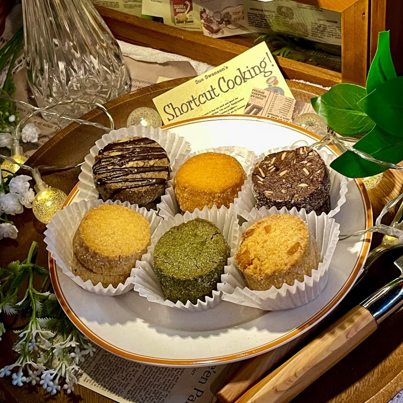 사브레쿠키 6종18구 세트