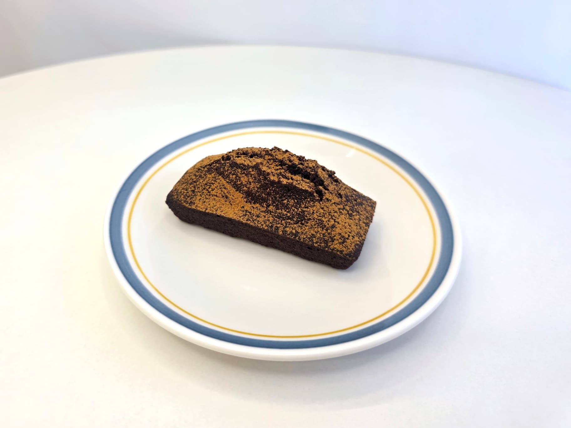 초코시나몬 휘낭시에