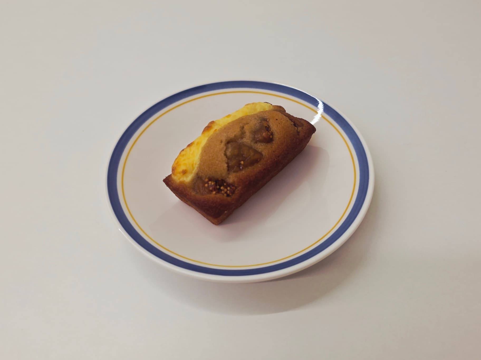 무화과크림치즈 휘낭시에