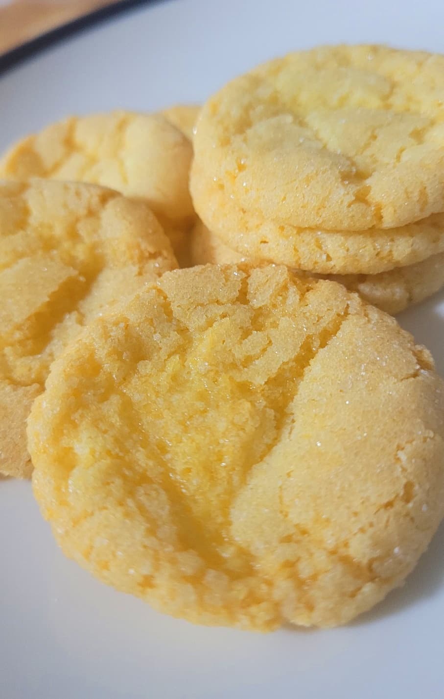 츄니에르 레몬 쿠키 10개입