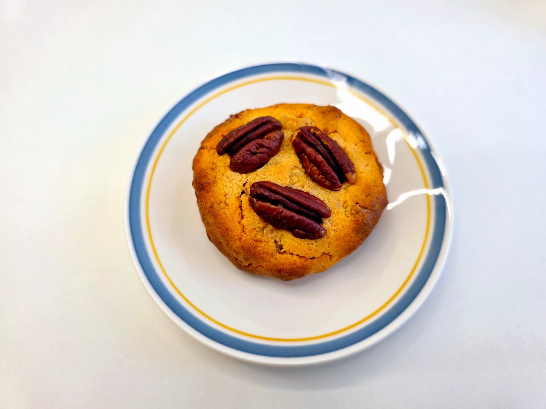 황피칸호두쿠키