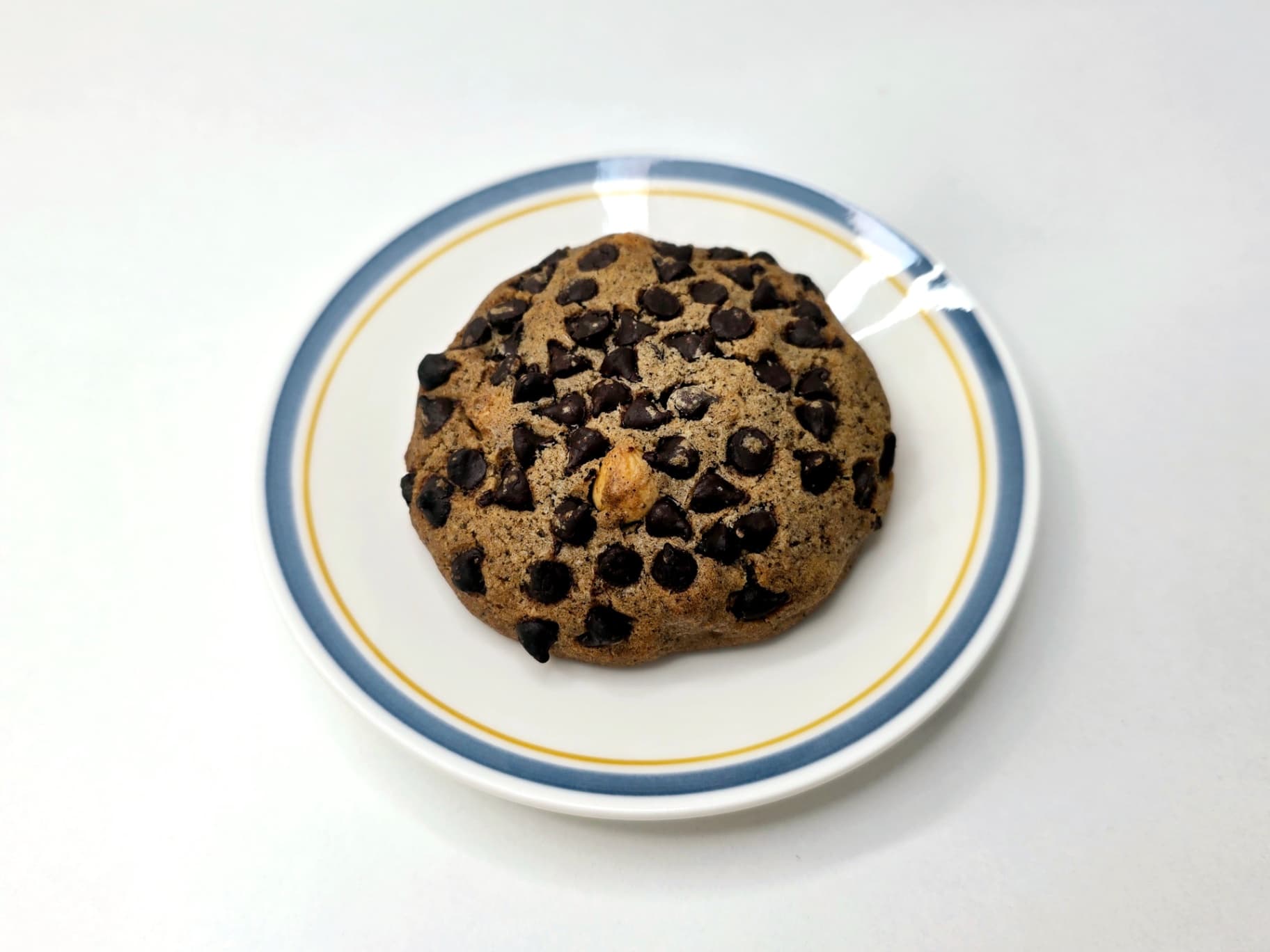 커피 헤이즐넛 초코칩쿠키