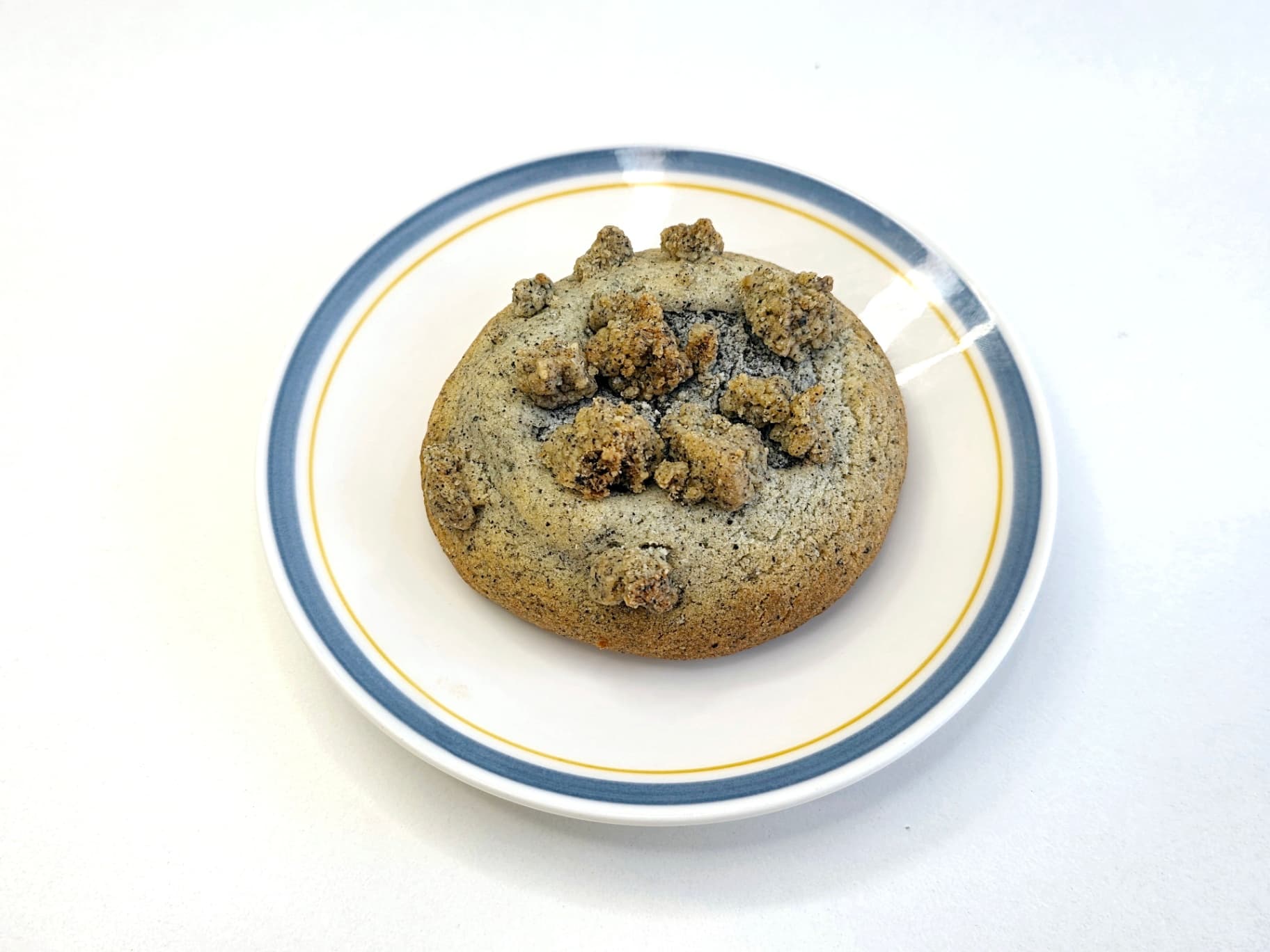 흑임자크림크럼블쿠키