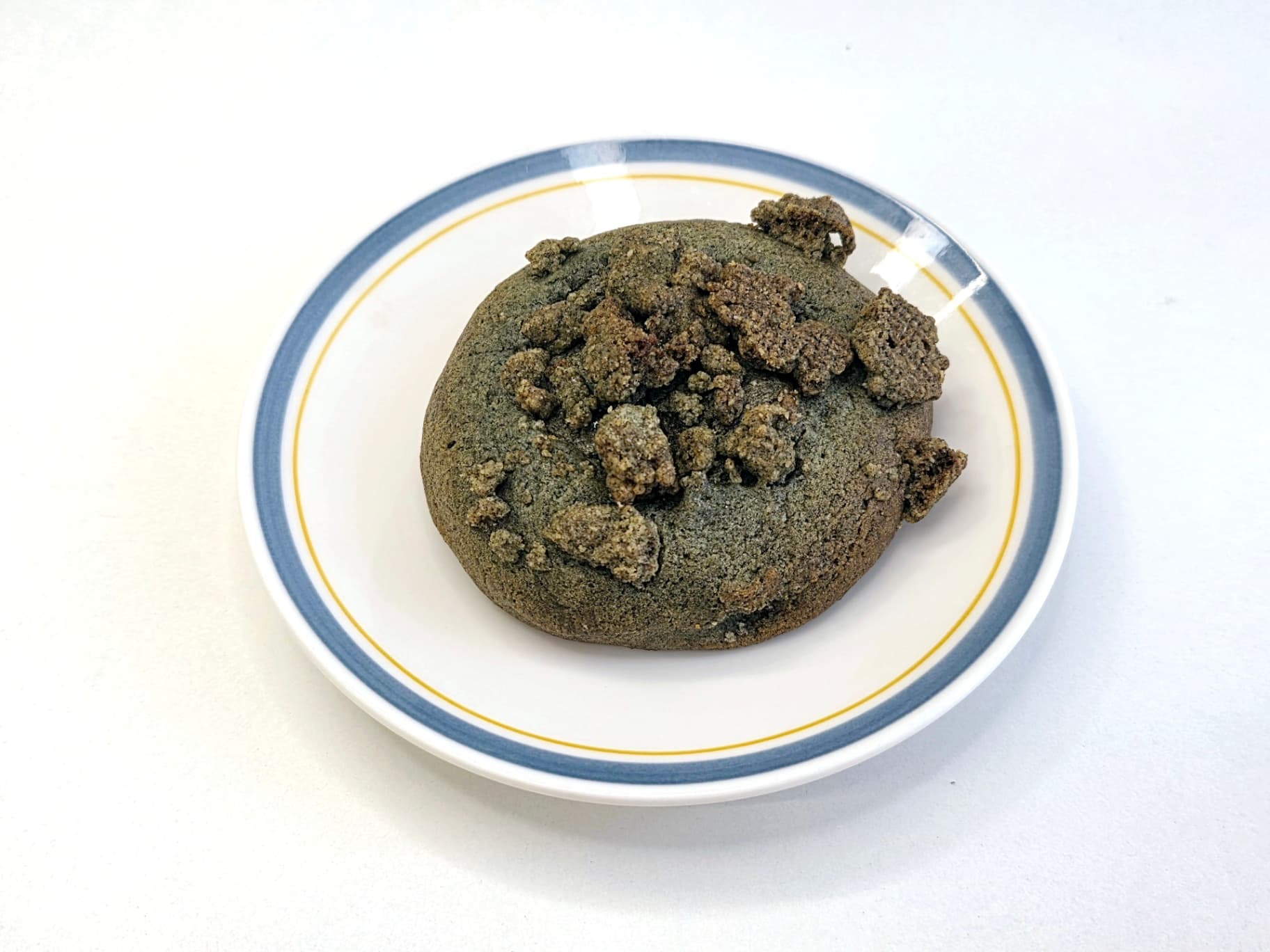 쑥크림크럼블쿠키