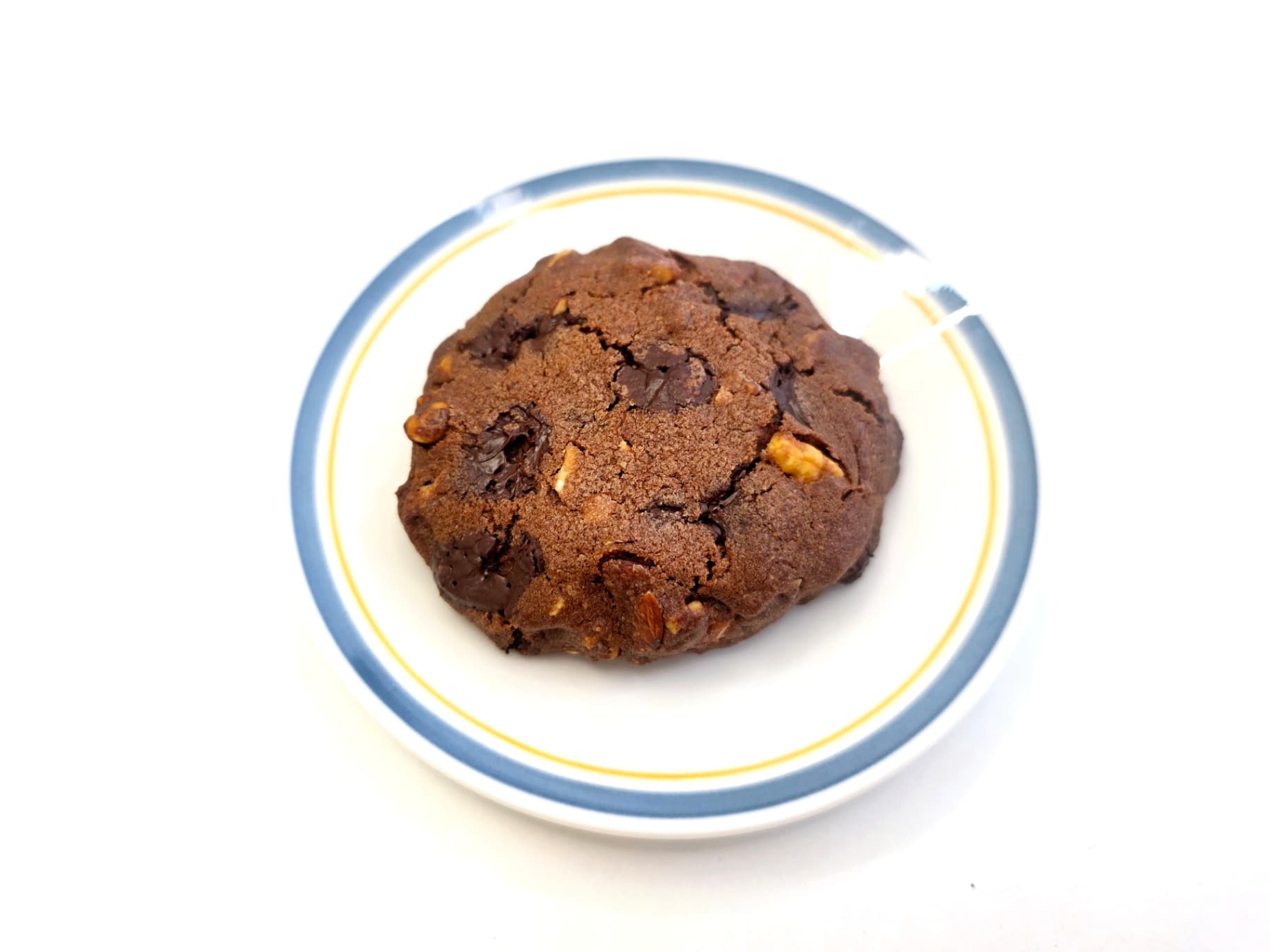 초코르뱅쿠키(+아몬드&호두)