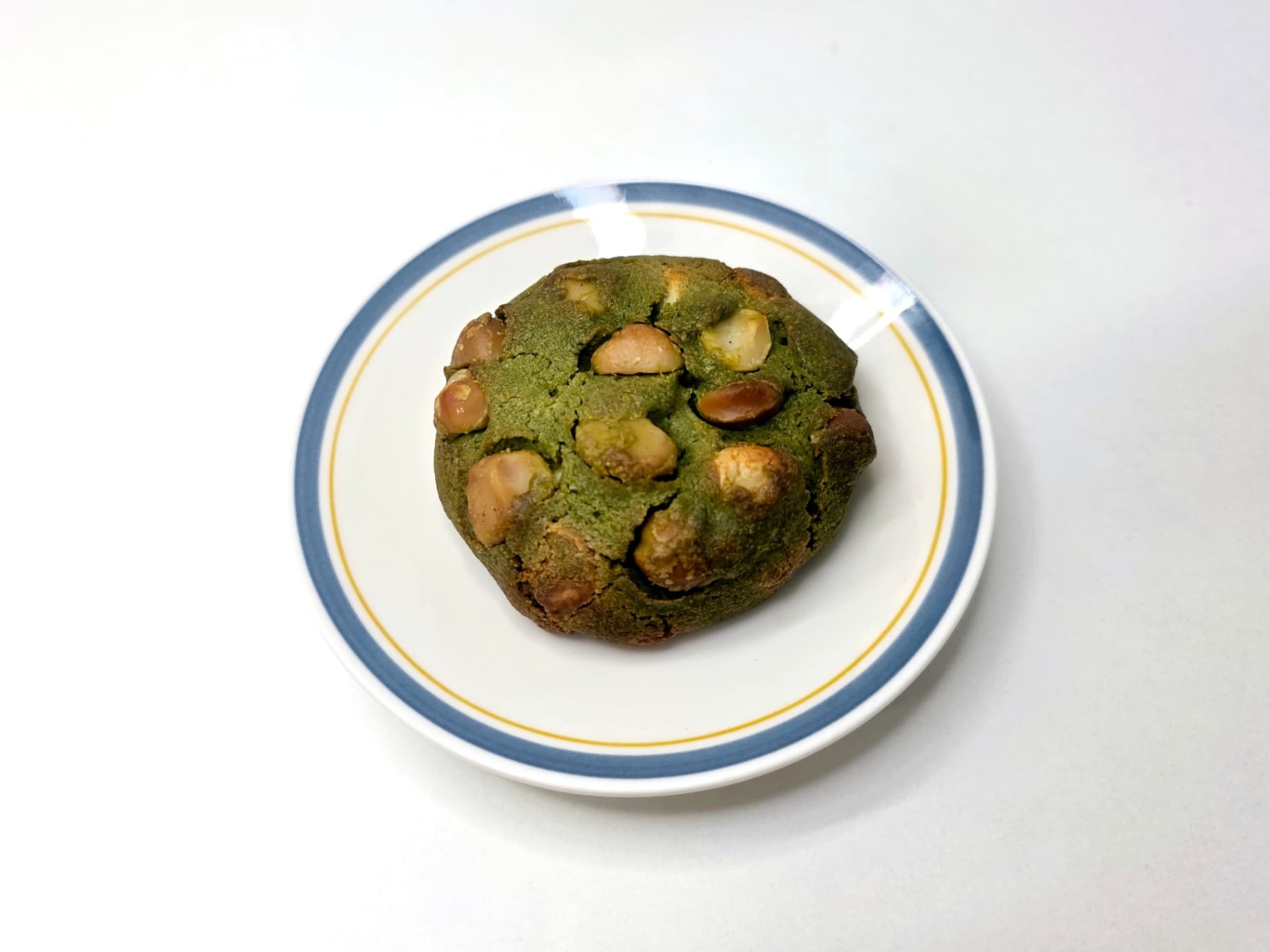 말차마카다미아 초코쿠키