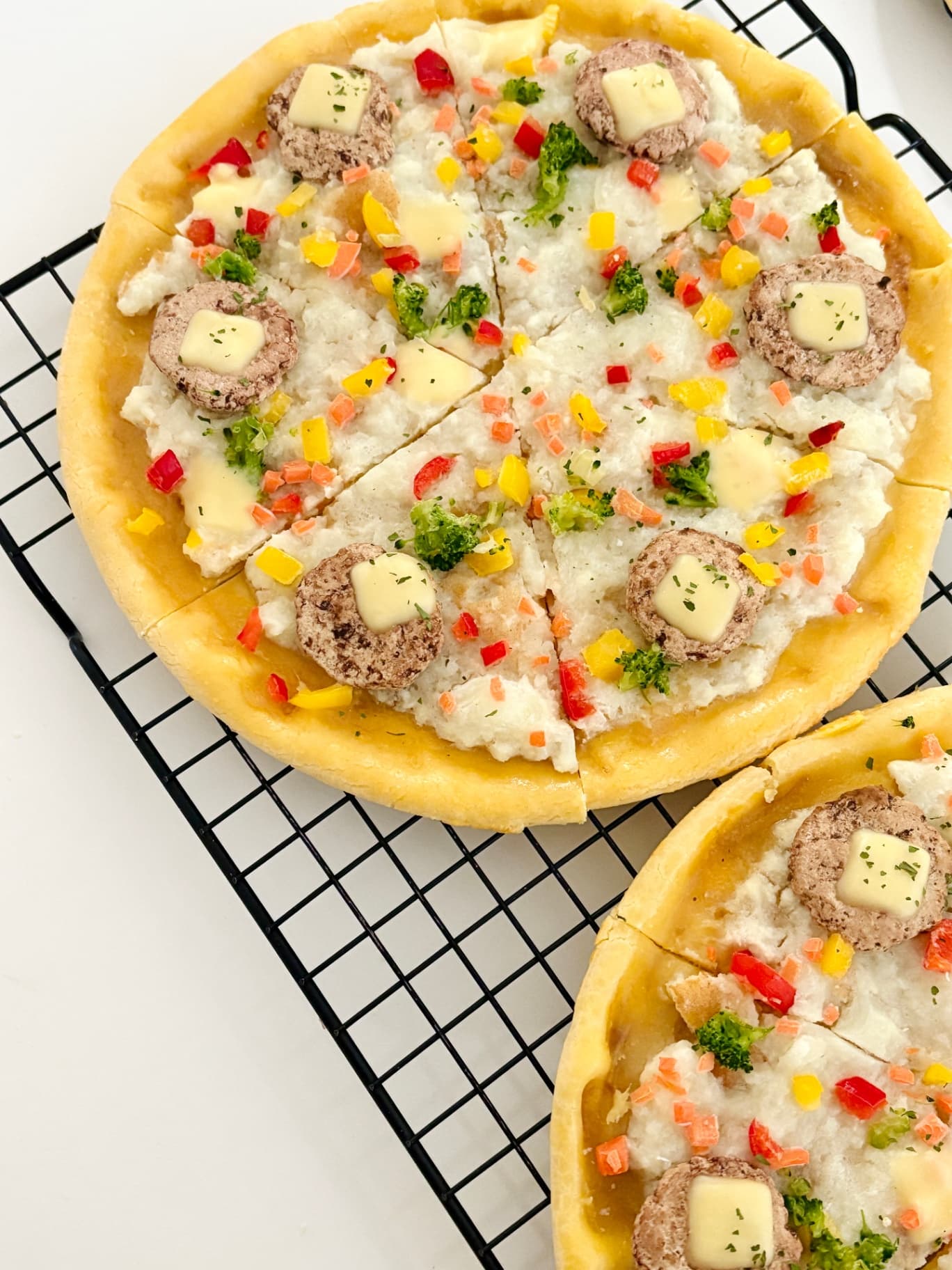 댕댕마을) 스테이크 피자