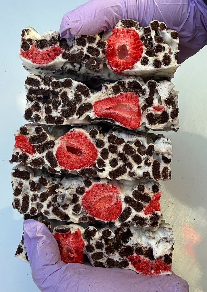 통딸기오레오 쫀득쿠키