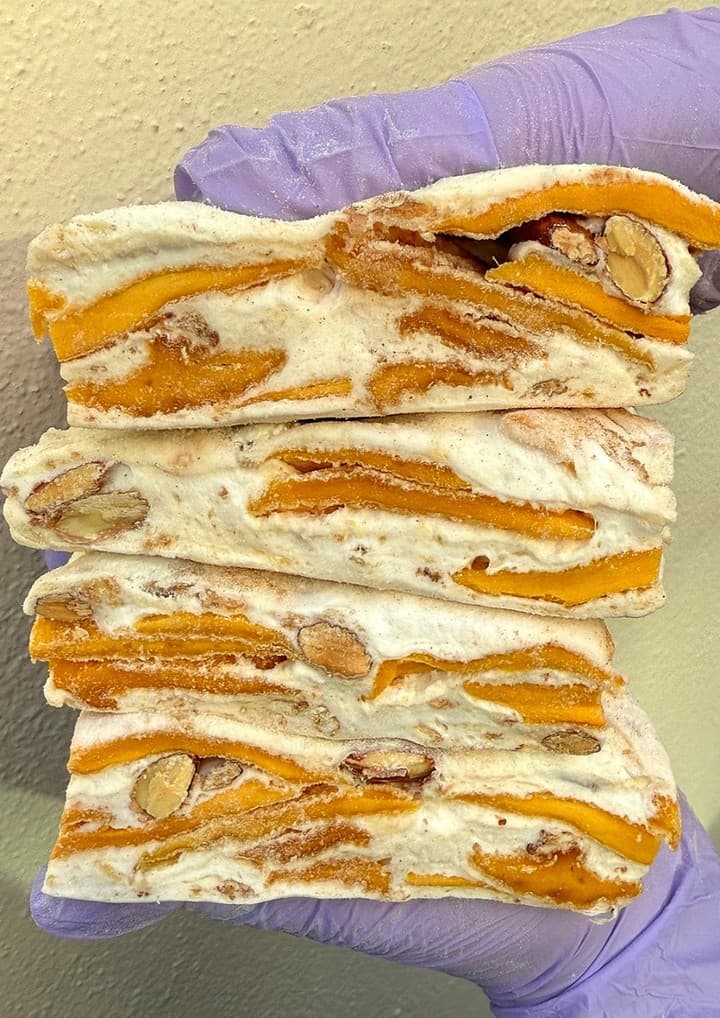 망고요거트 쫀득쿠키