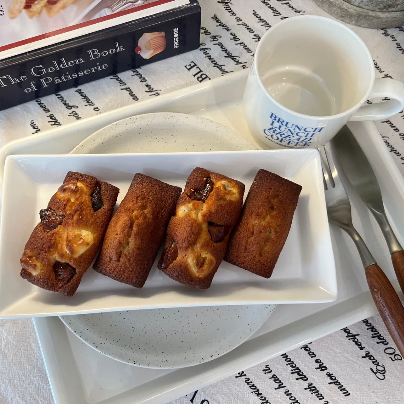 무화과 크림치즈 휘낭시에