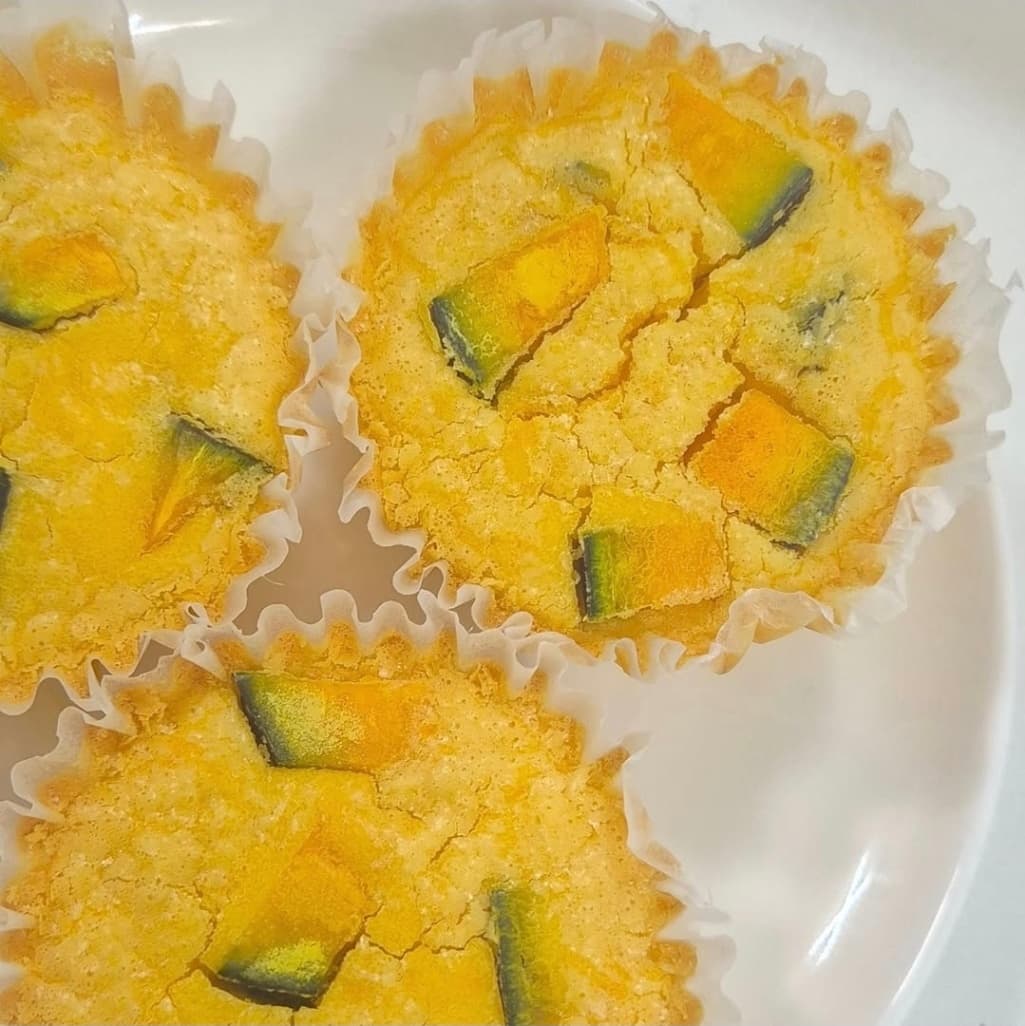 밥멍냥 단호박 머핀