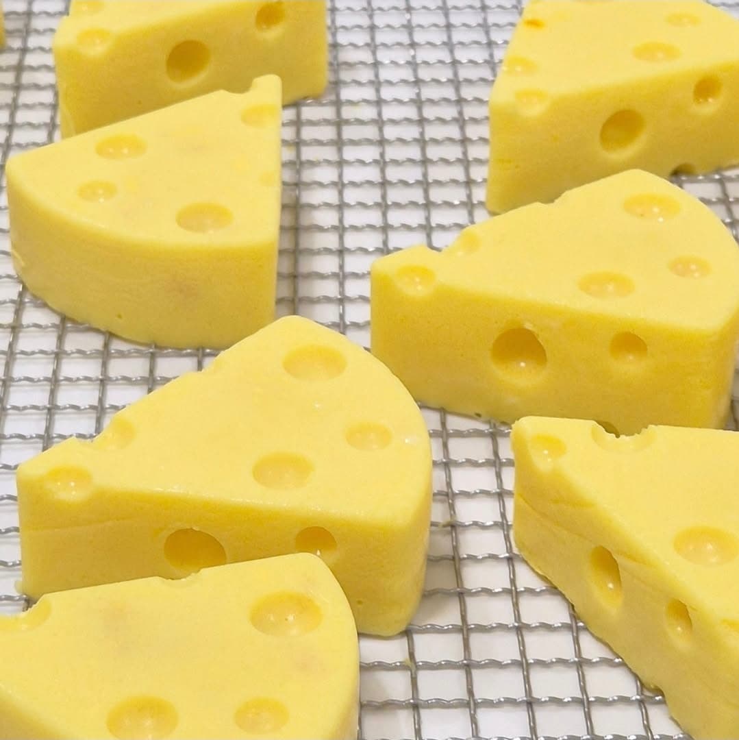 밥멍냥 제리 치즈 케이크