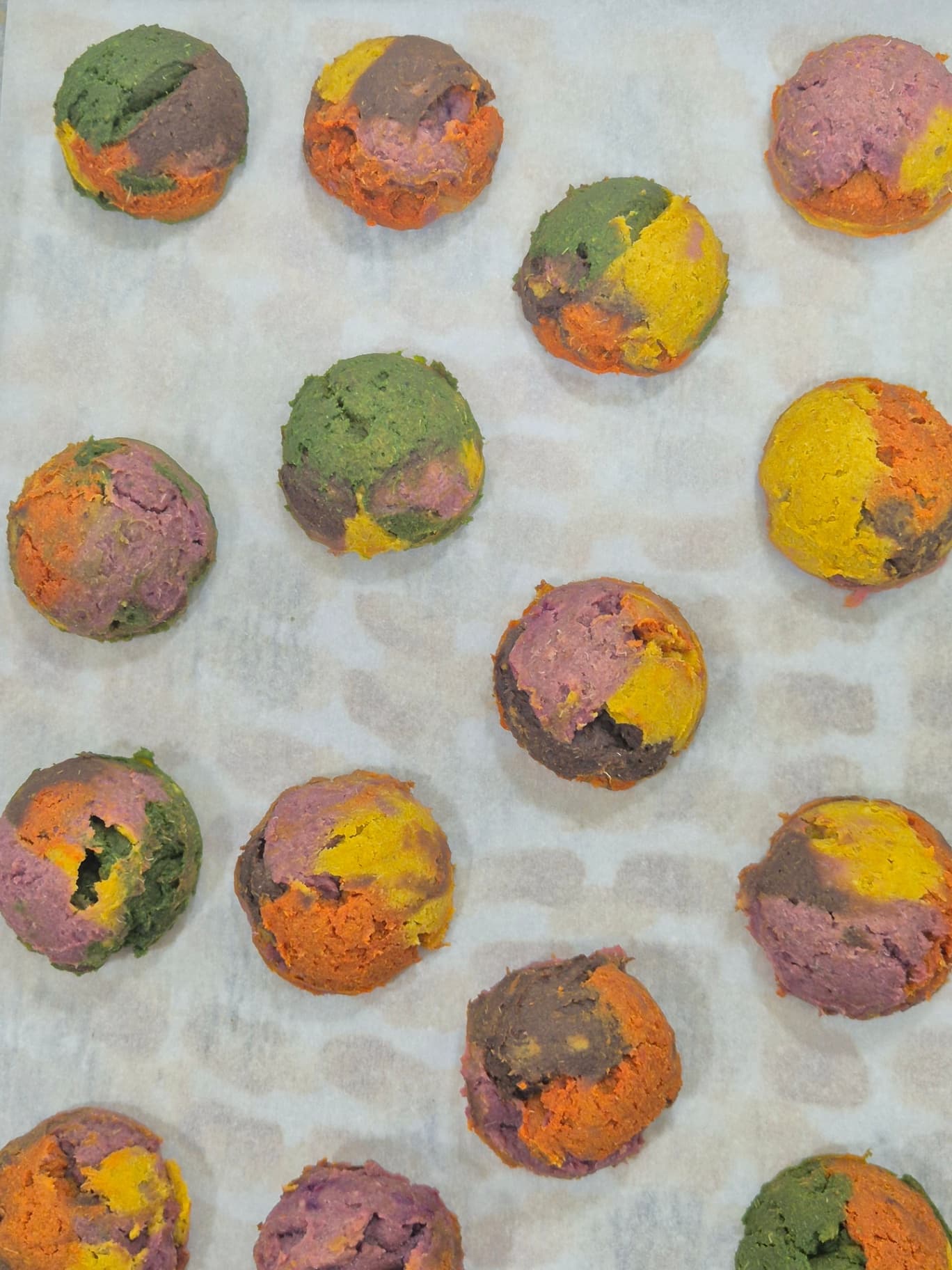 밥멍냥 코코넛 고구마 쿠키