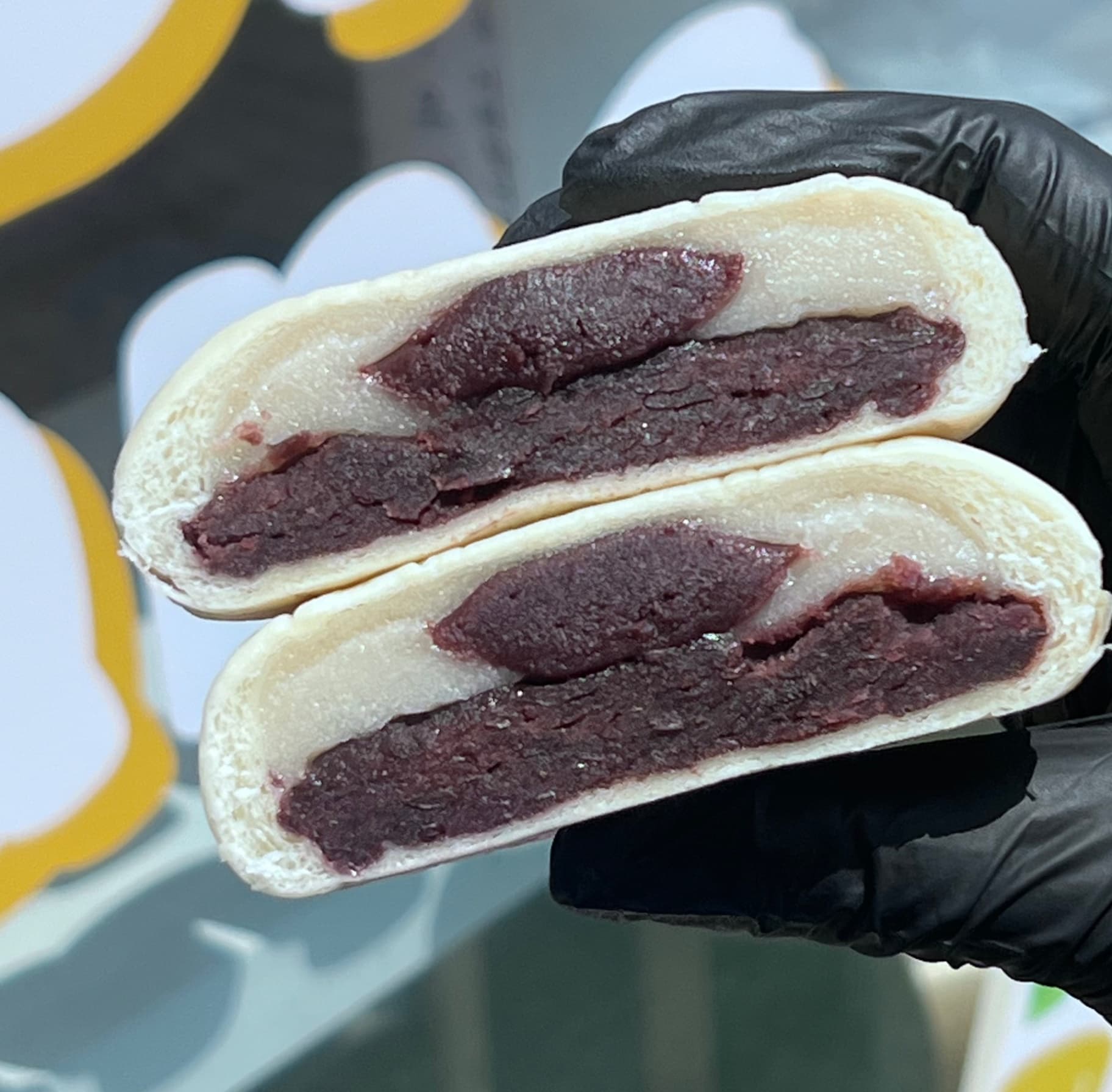 팥찹쌀떡 쫀득모찌빵