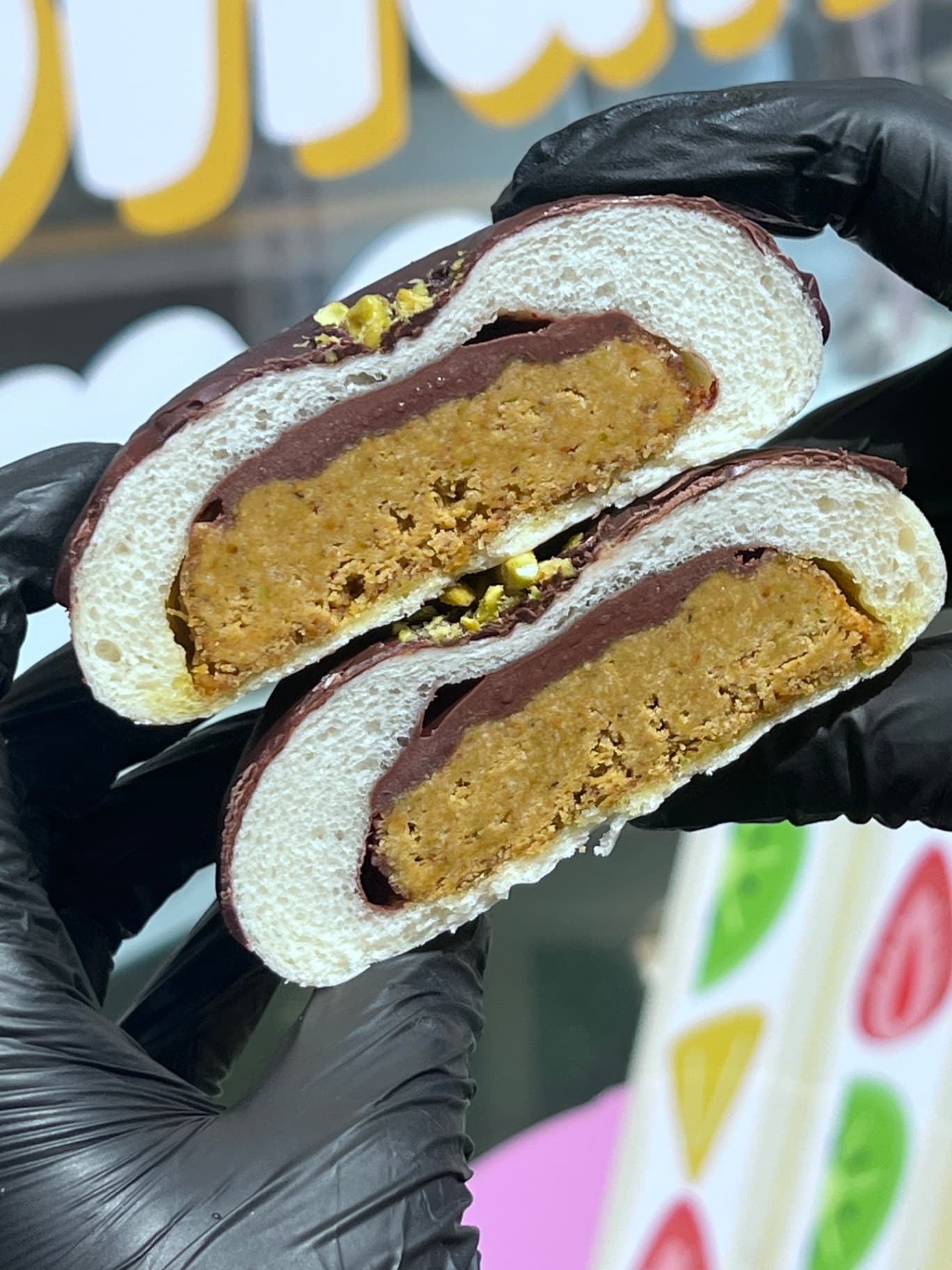 두바이 쫀득모찌빵