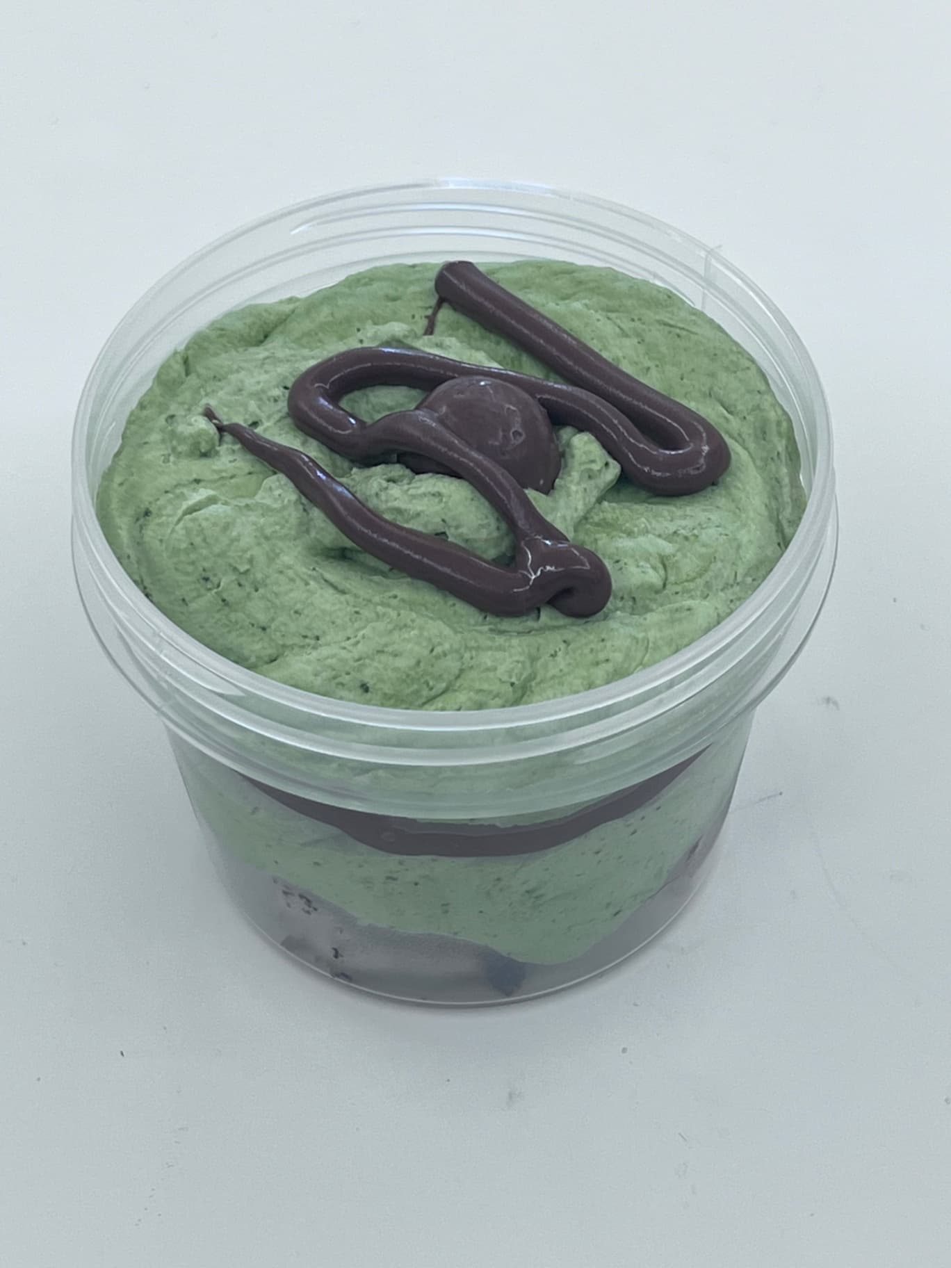 말차브라우니 크림푸딩