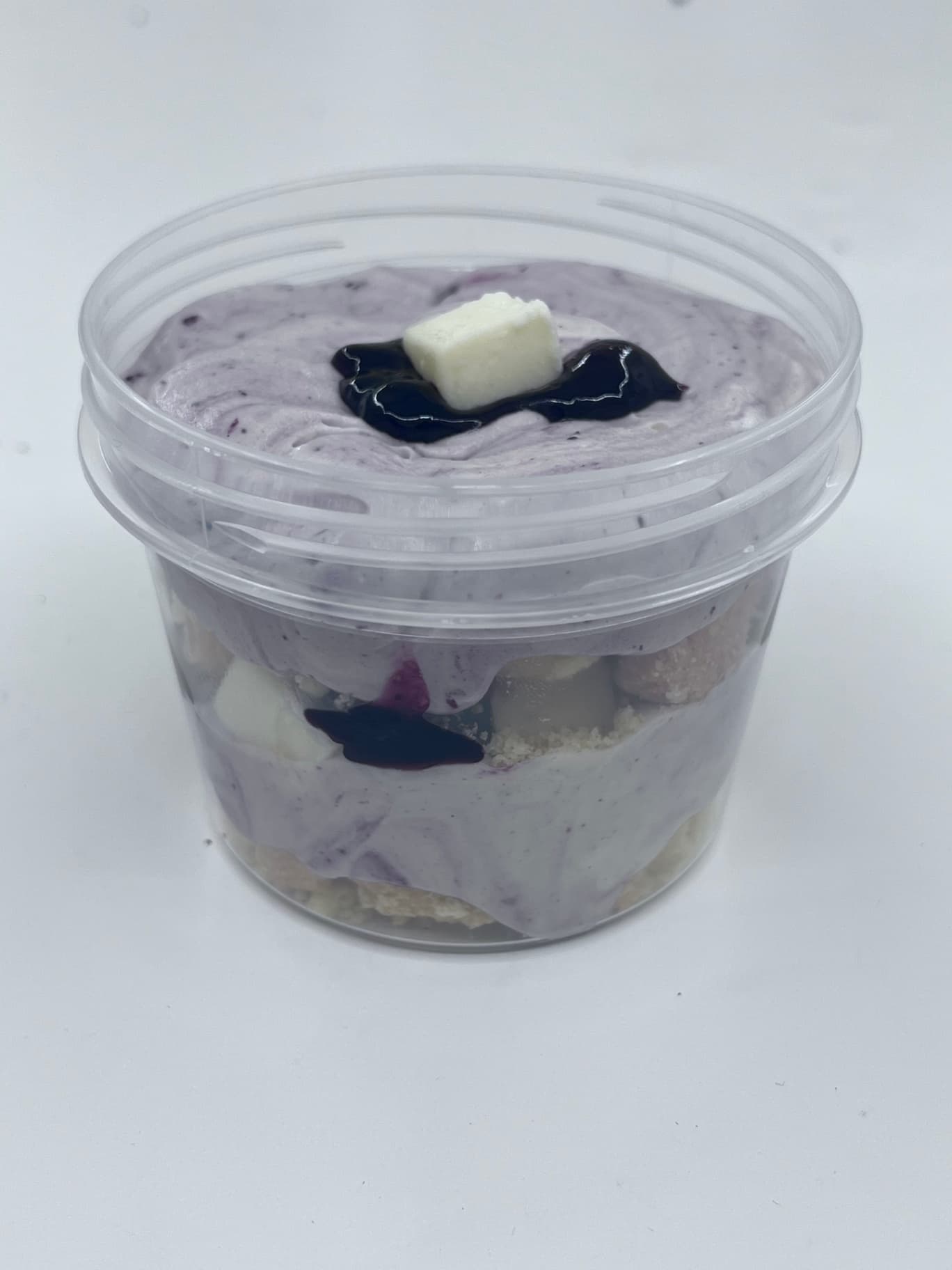 블루베리치즈 크림푸딩