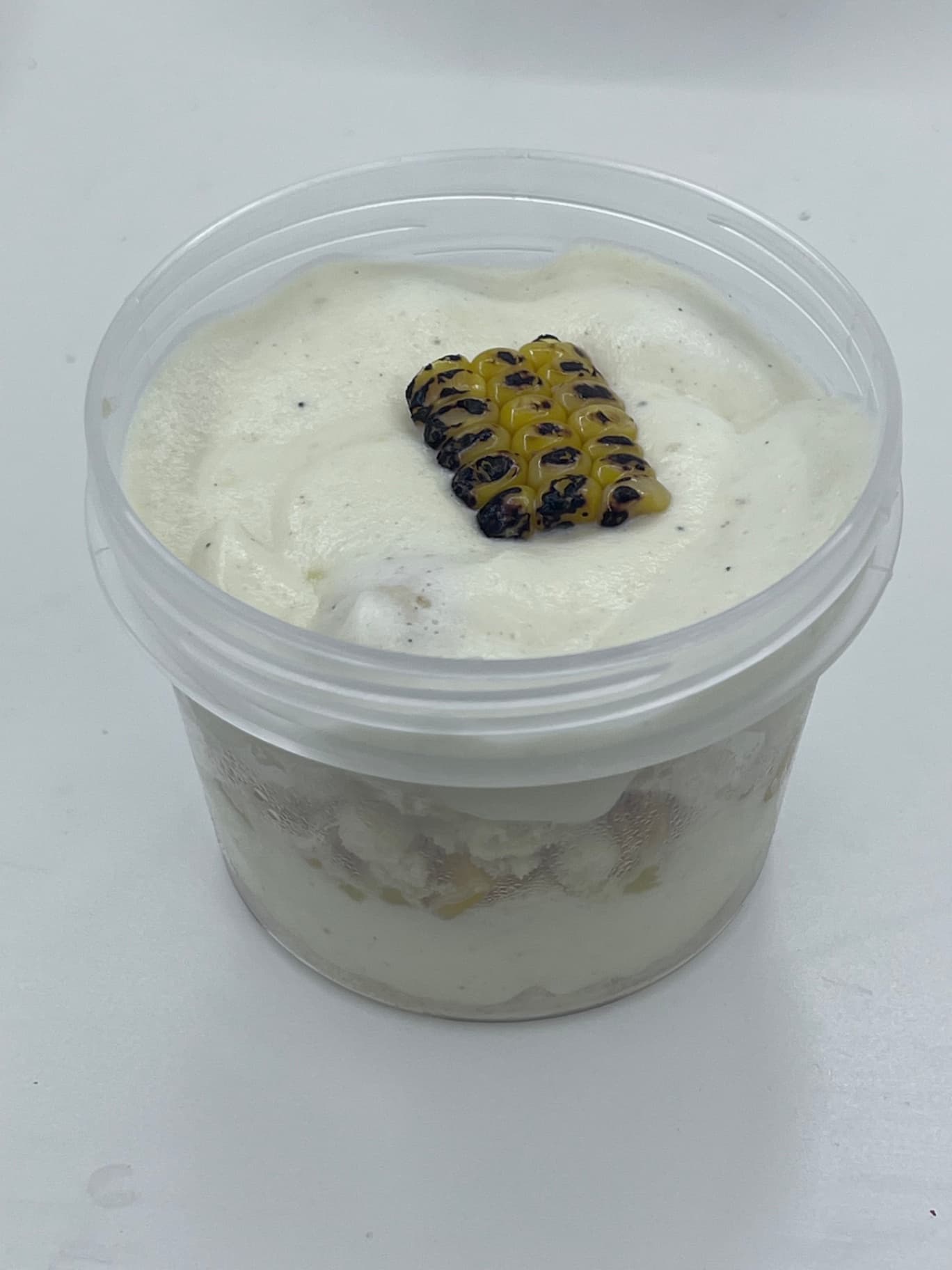 옥수수 크림푸딩