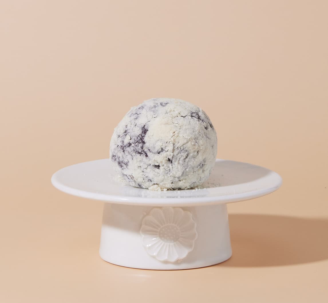 강화질시루 강화손떡 찰흑미손떡 웰빙간식 / 전통음식연구가 한식 디저트 고급선물 / 10개