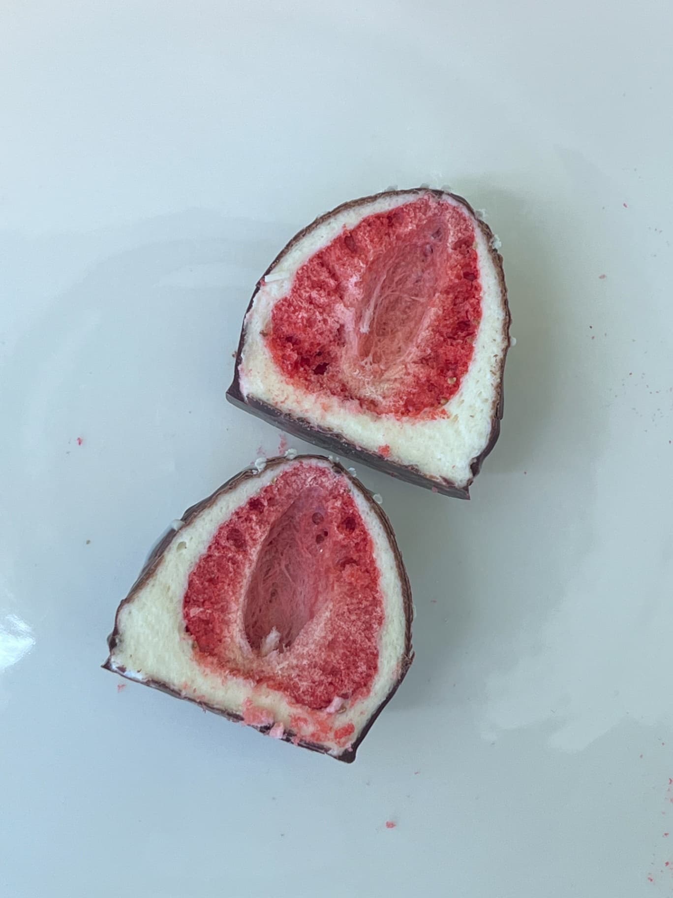 초코 요거트 통딸기 쫀득쿠키