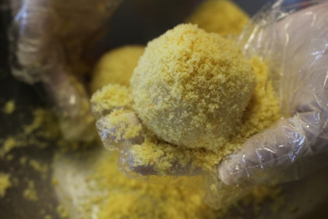 강화질시루 강화손떡 치즈구마떡 웰빙간식 / 전통음식연구가 한식 디저트 고급선물 / 10개