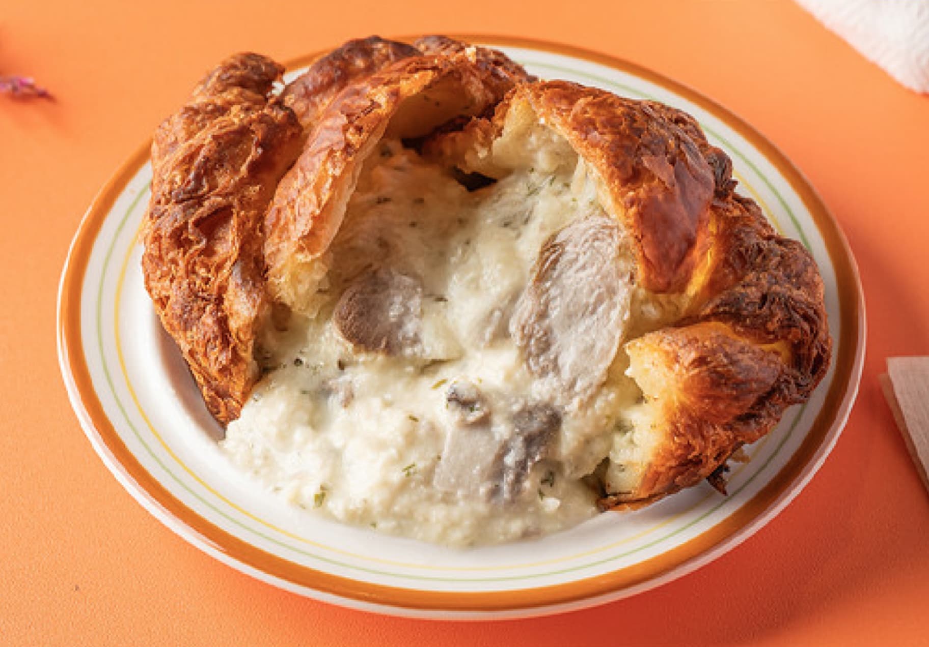 머쉬룸파이 호주식 만두 애플파이 국민 간식 디저트