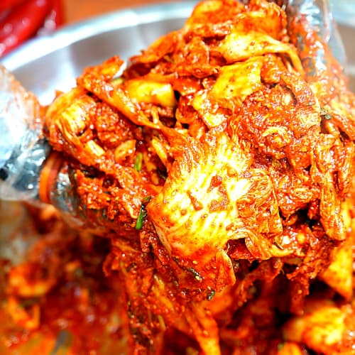 배추겉절이 1kg