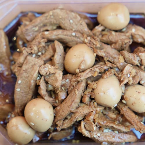 돼지 안심 장조림