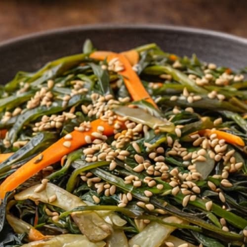 미역줄기볶음 - 순수한반찬