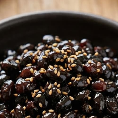 검은콩조림 - 순수한반찬