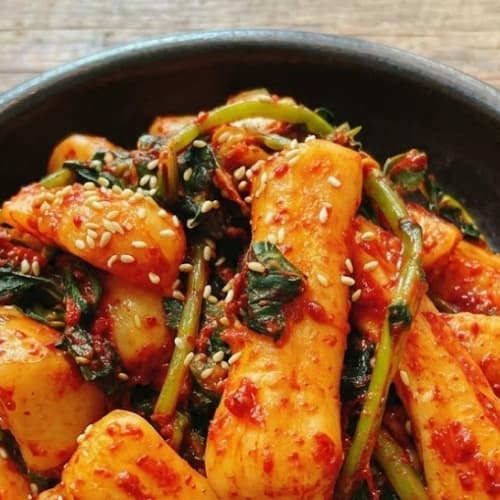 총각김치 - 순수한반찬