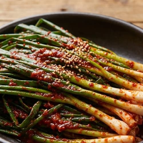 파김치 - 순수한반찬