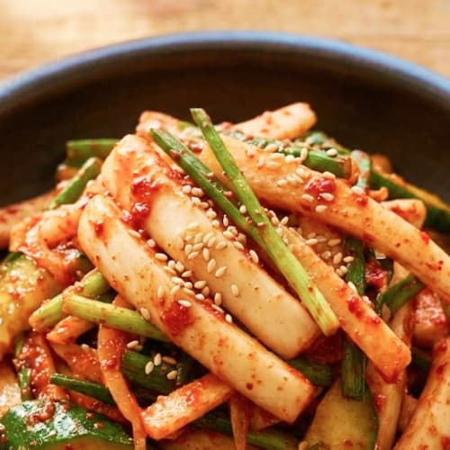 도라지오이초무침 - 순수한반찬