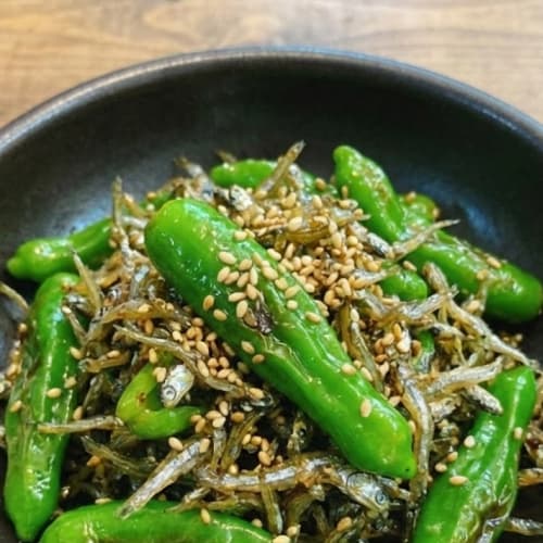 꽈리멸치 - 순수한반찬